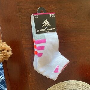 Adidas Women's Cushioned Socks